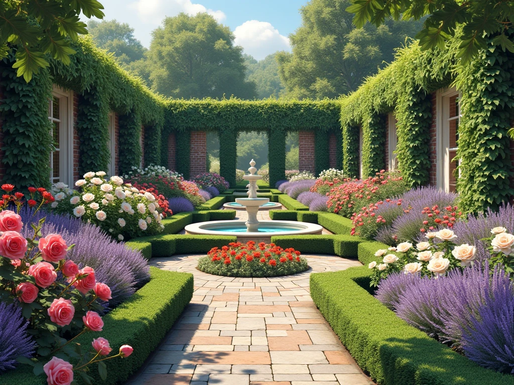 European Garden Floral Zone